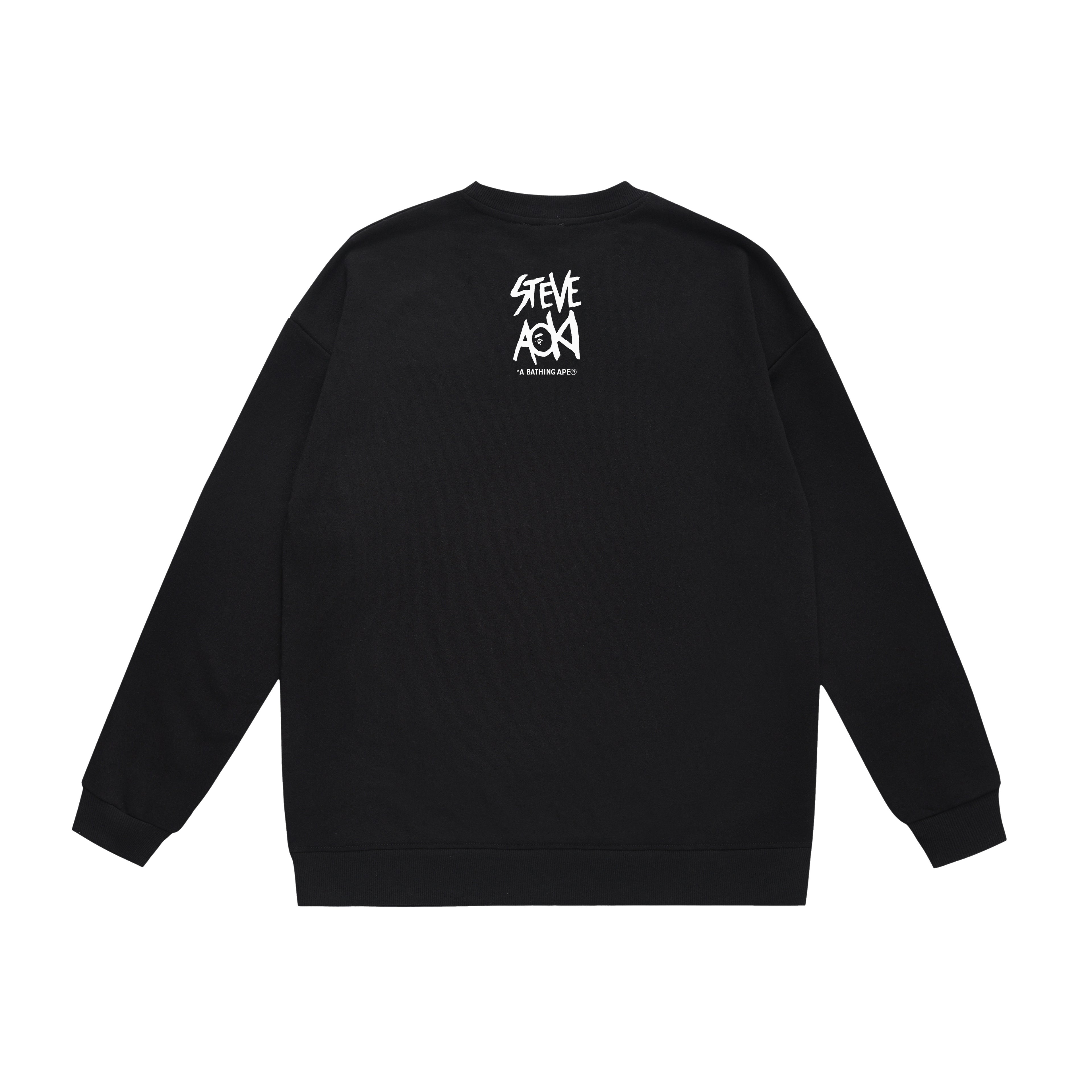 BAPE Crew-Neck Sweatshirt