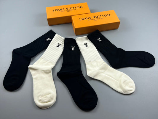 Louis Vuitton Socks（One pair of each style)