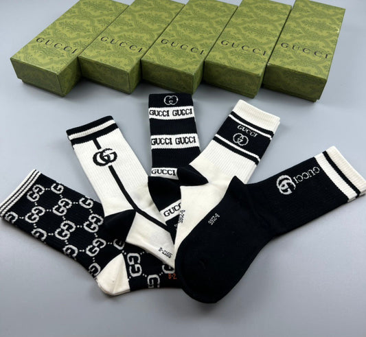 Gucci Sock（One pair of each style)
