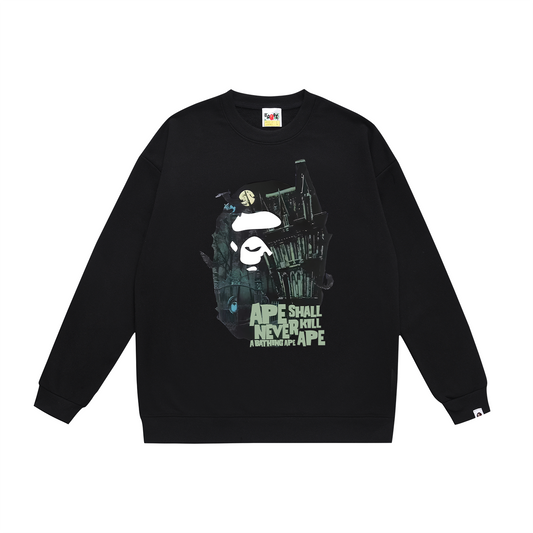 BAPE Crew-Neck Sweatshirt
