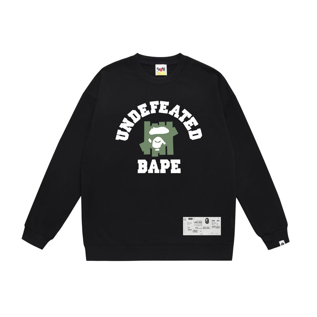 BAPE Crew-Neck Sweatshirt