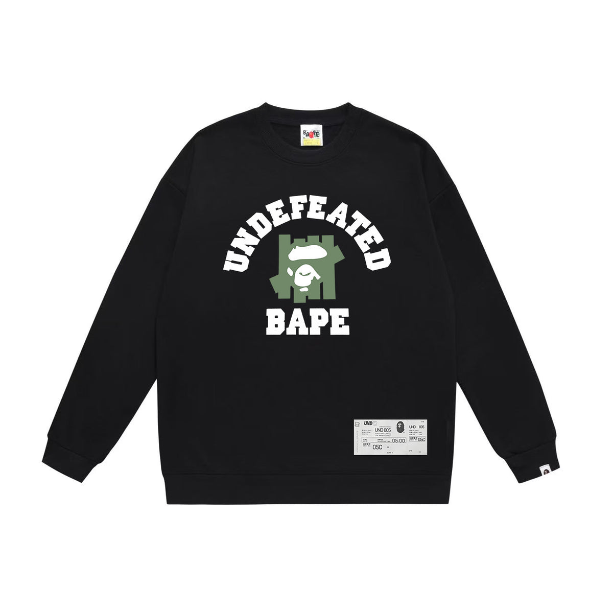 BAPE Crew-Neck Sweatshirt