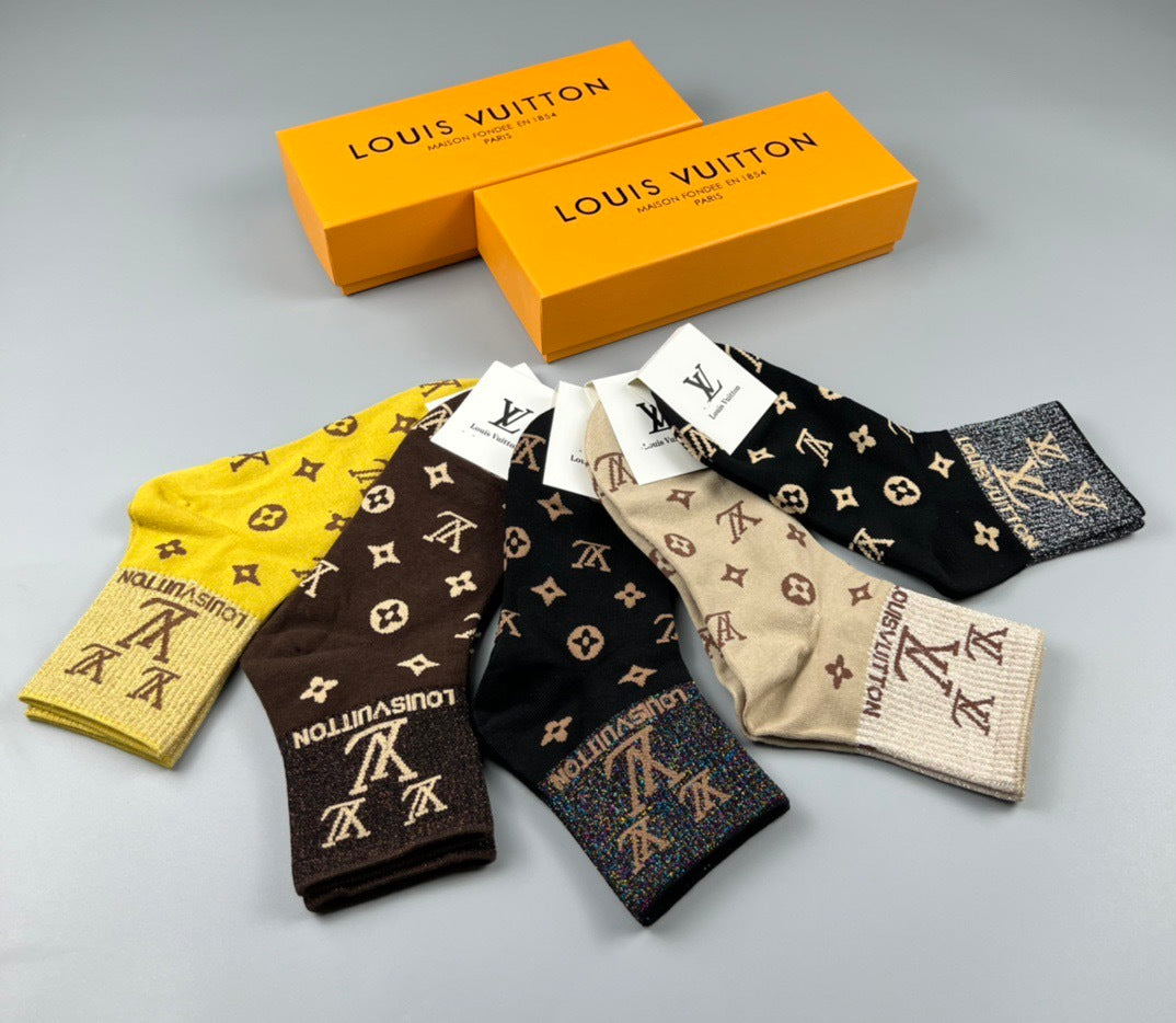 Louis Vuitton Socks（One pair of each style)