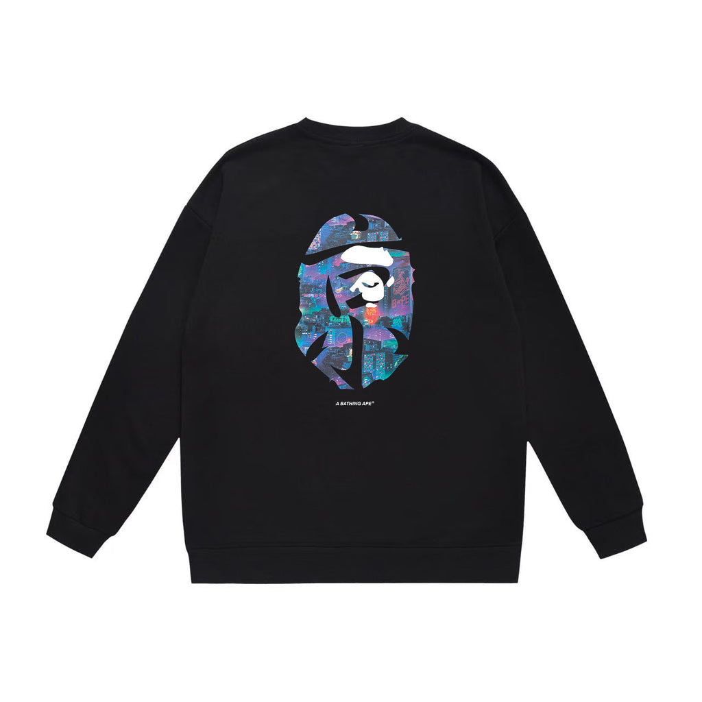BAPE Crew-Neck Sweatshirt