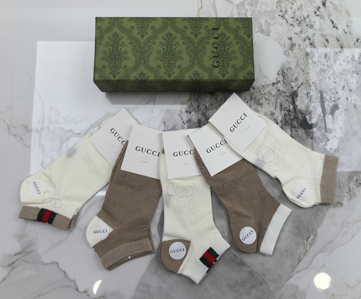 Gucci Sock（One pair of each style)