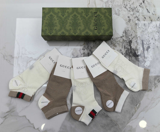 Gucci Sock（One pair of each style)