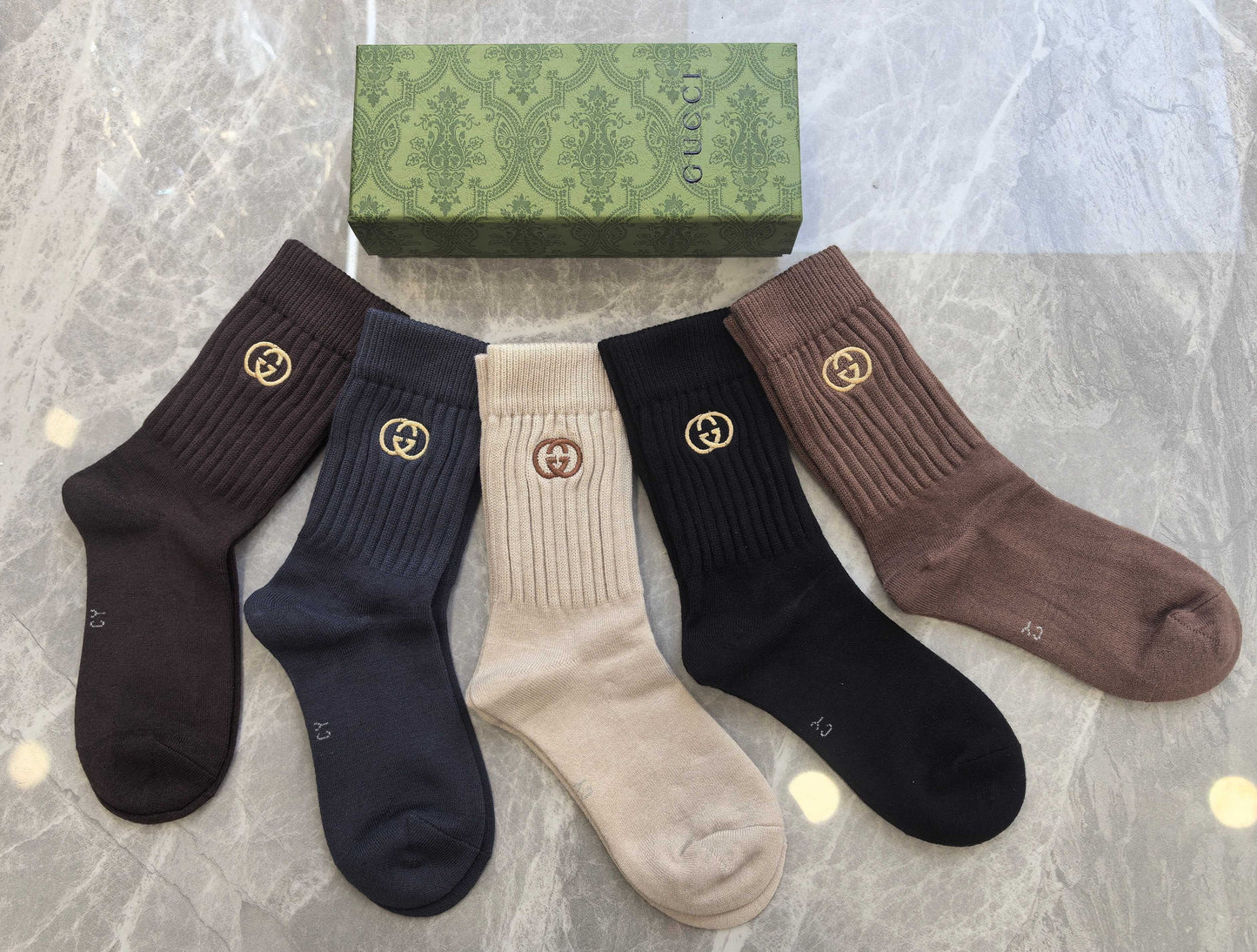 Gucci Sock（One pair of each style)