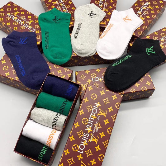Louis Vuitton Socks（One pair of each style)