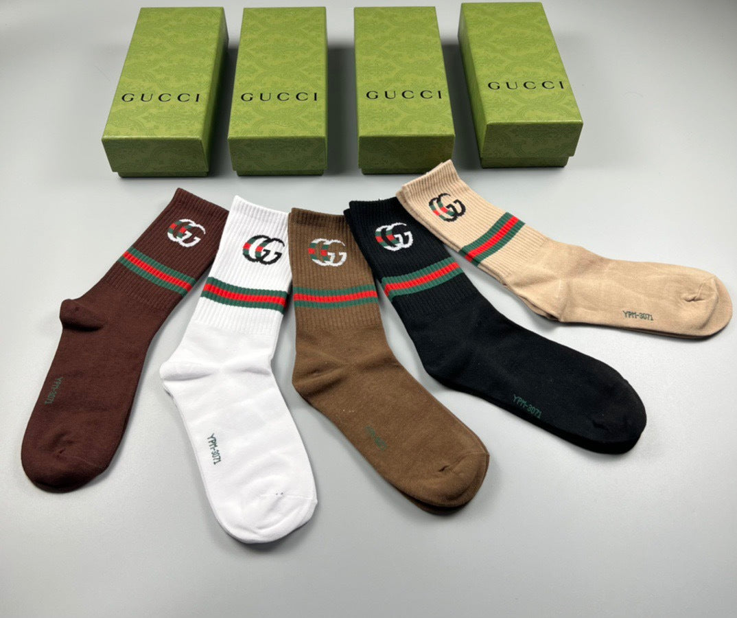 Gucci Sock（One pair of each style)