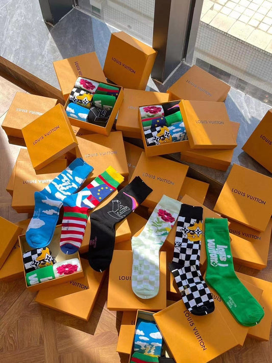 Louis Vuitton Socks（One pair of each style)