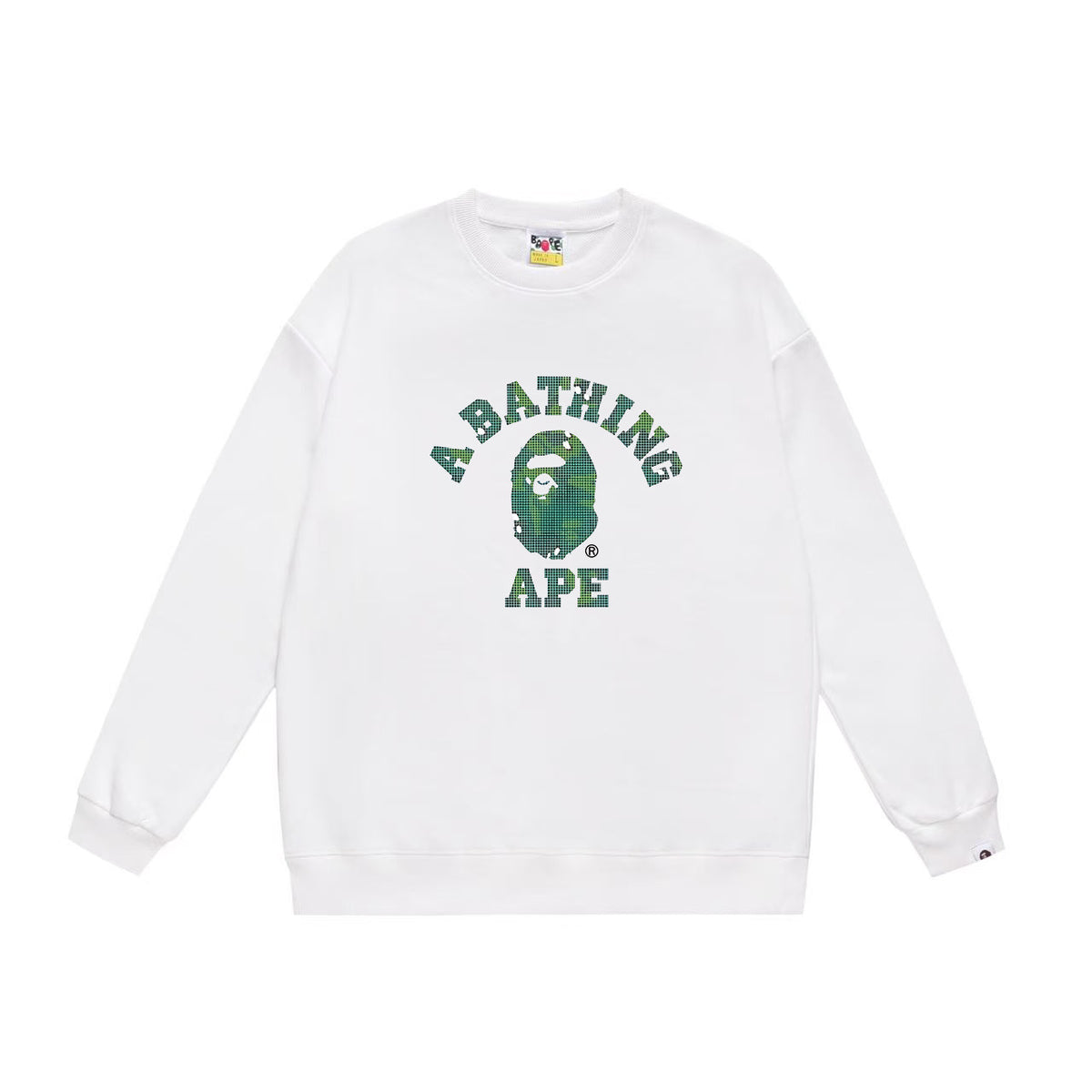 BAPE Crew-Neck Sweatshirt