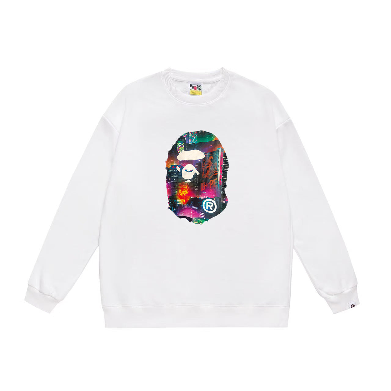 BAPE Crew-Neck Sweatshirt