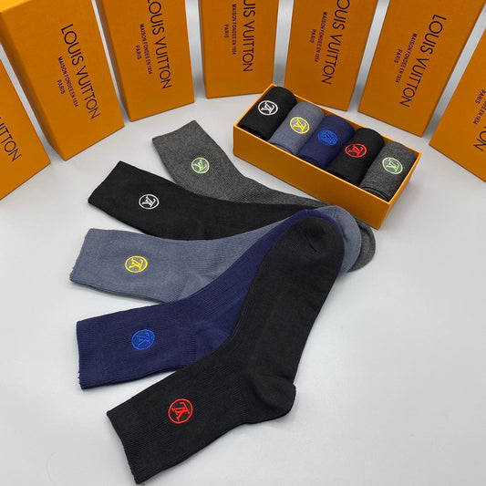 Louis Vuitton Socks（One pair of each style)