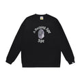 BAPE Crew-Neck Sweatshirt