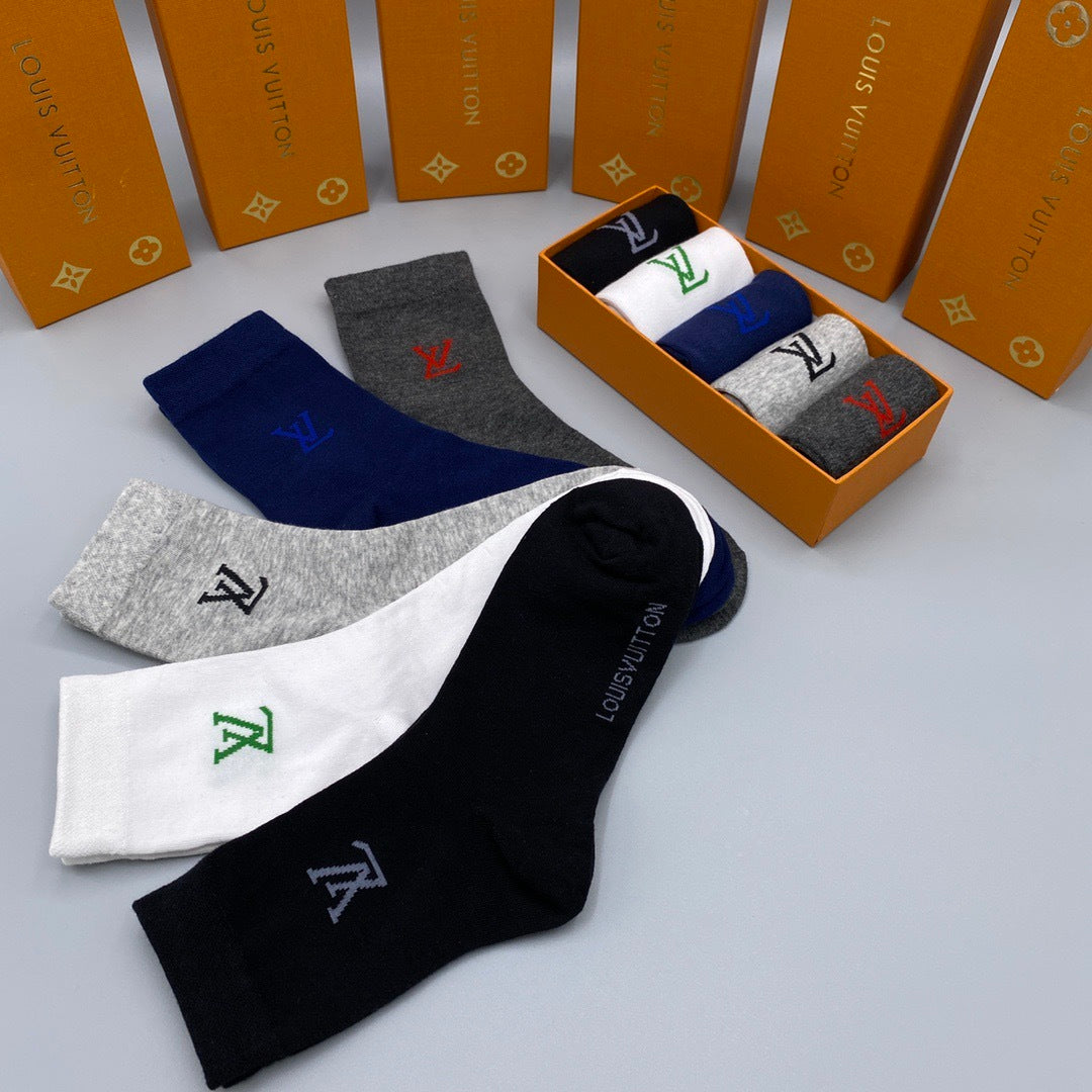 Louis Vuitton Socks（One pair of each style)