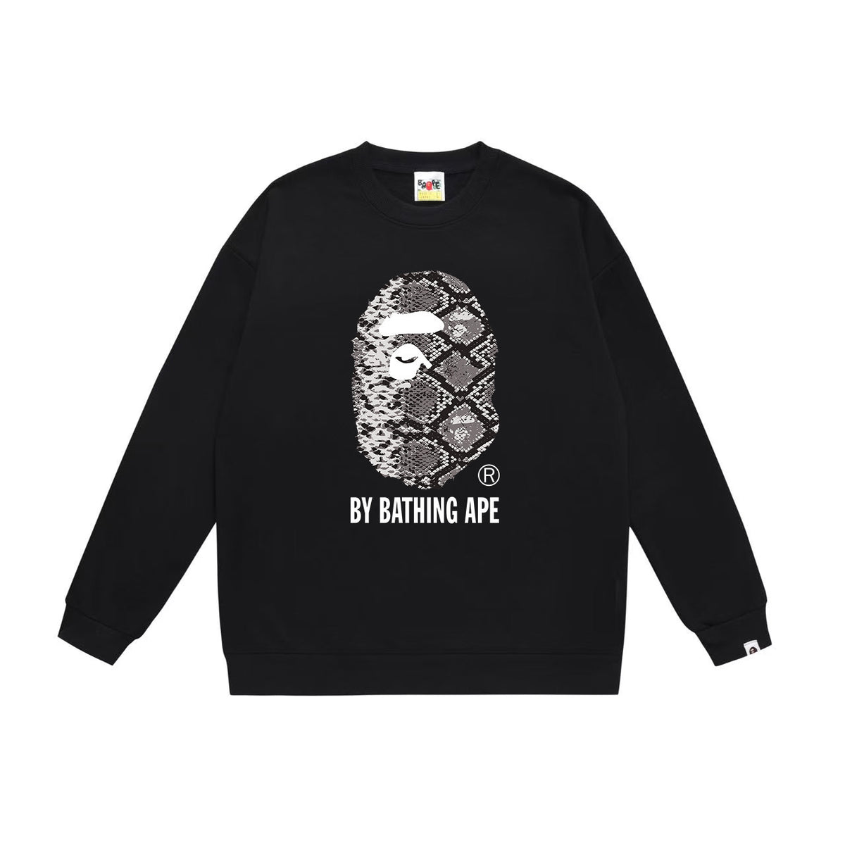 BAPE Crew-Neck Sweatshirt