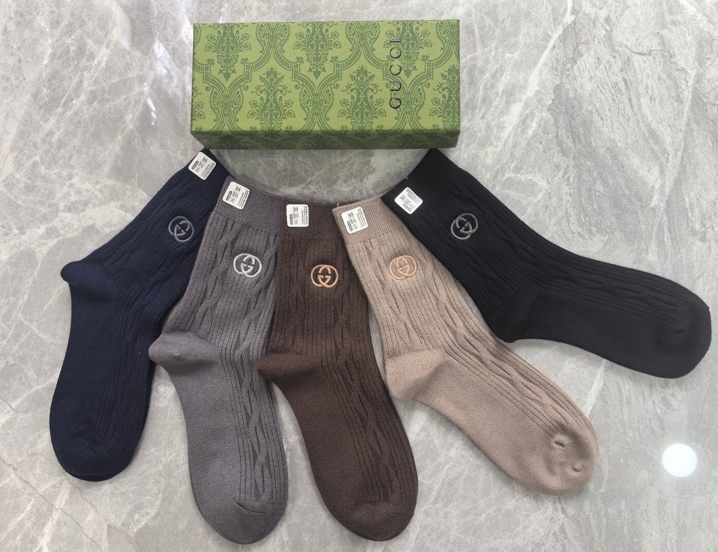 Gucci Sock（One pair of each style)