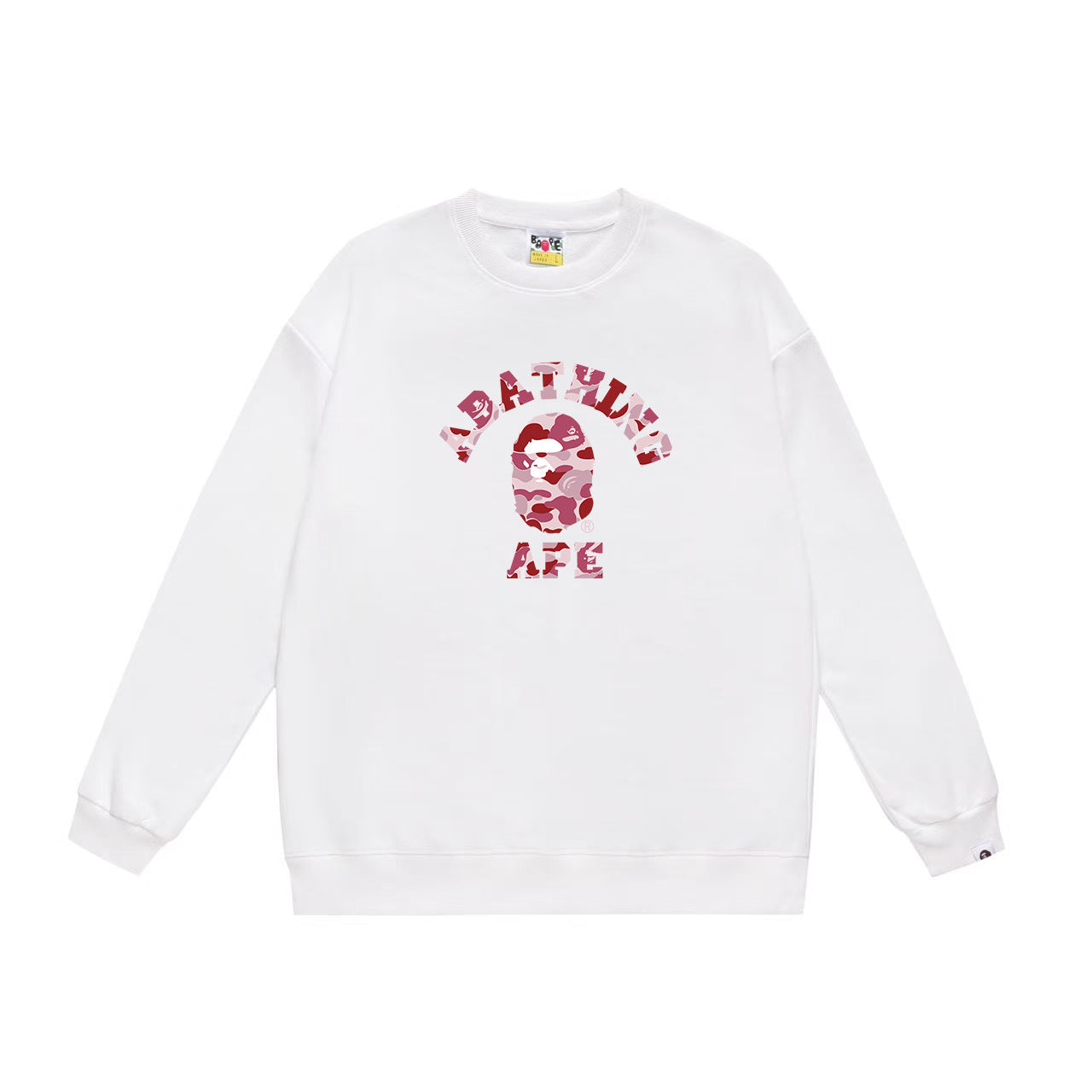 BAPE Crew-Neck Sweatshirt