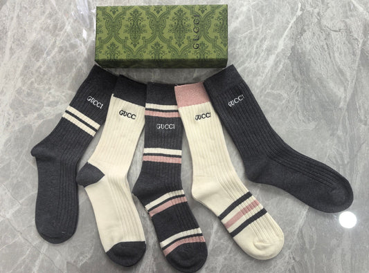 Gucci Sock（One pair of each style)