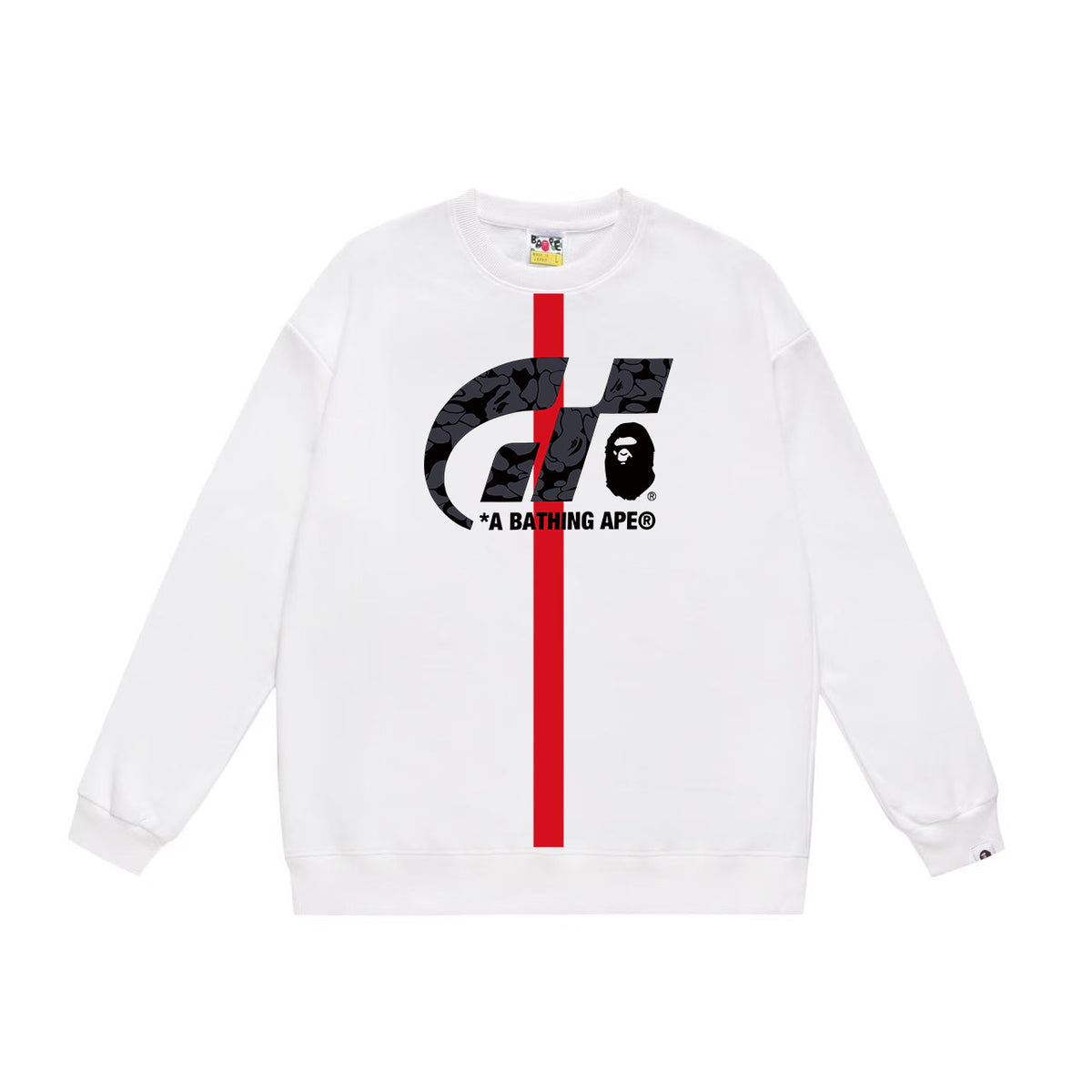 BAPE Crew-Neck Sweatshirt