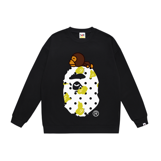 BAPE Crew-Neck Sweatshirt