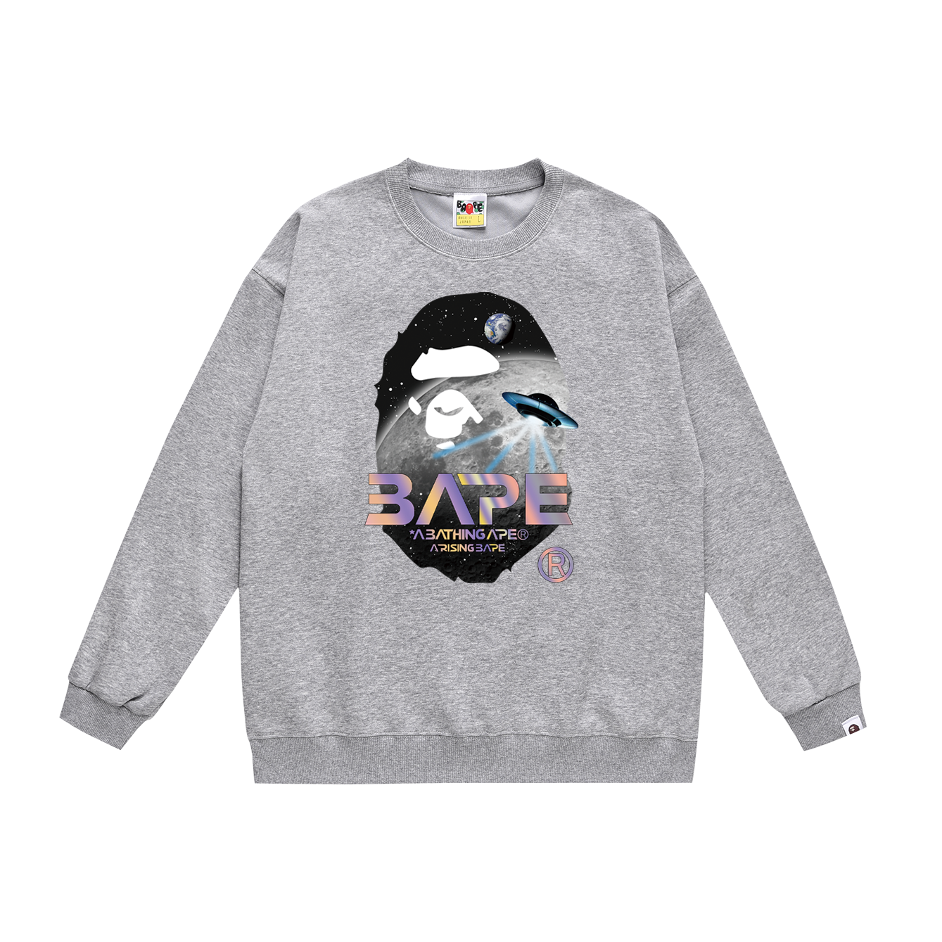BAPE Crew-Neck Sweatshirt