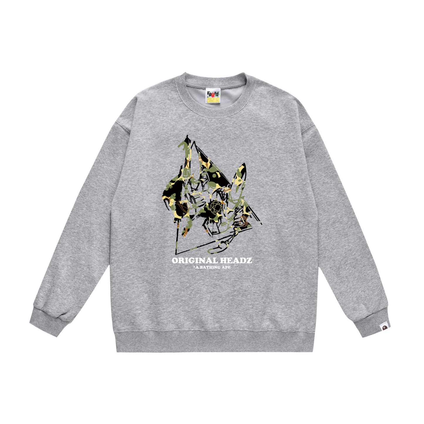 BAPE Crew-Neck Sweatshirt