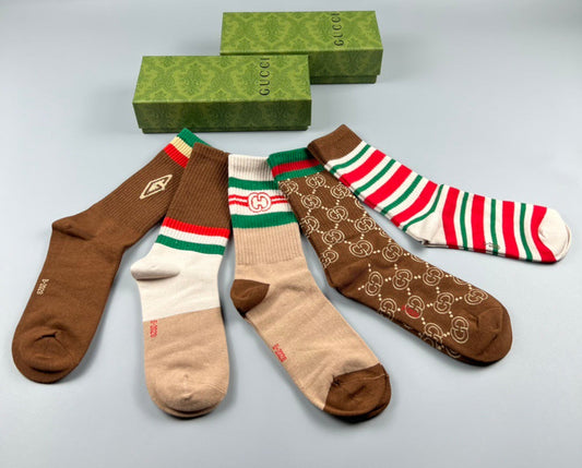 Gucci Sock（One pair of each style)