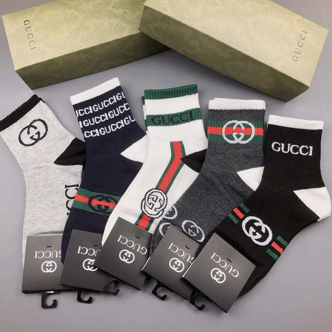 Gucci Sock（One pair of each style)