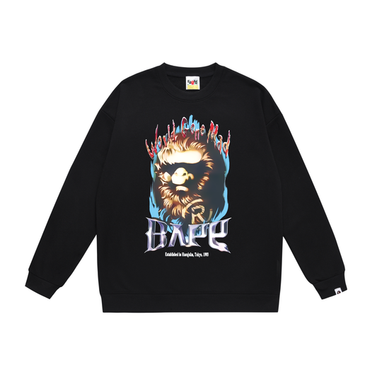 BAPE Crew-Neck Sweatshirt
