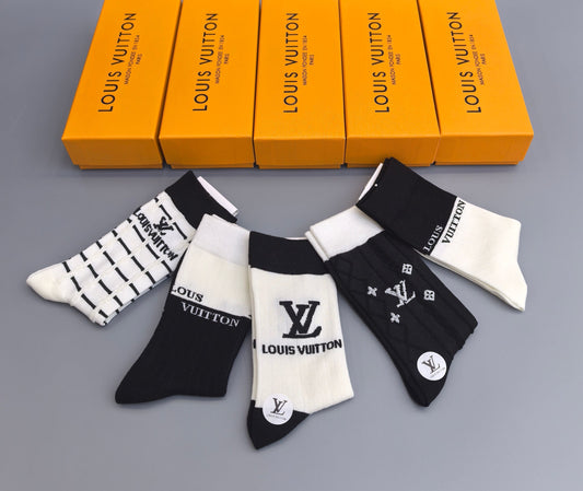 Louis Vuitton Socks（One pair of each style)