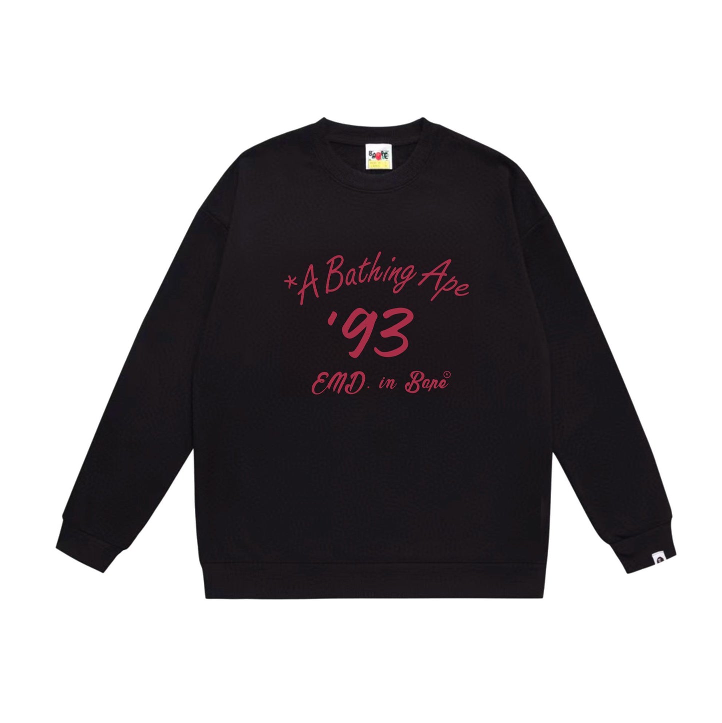 BAPE Crew-Neck Sweatshirt