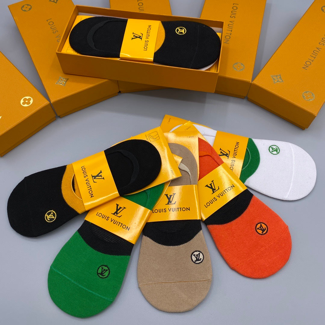 Louis Vuitton Socks（One pair of each style)