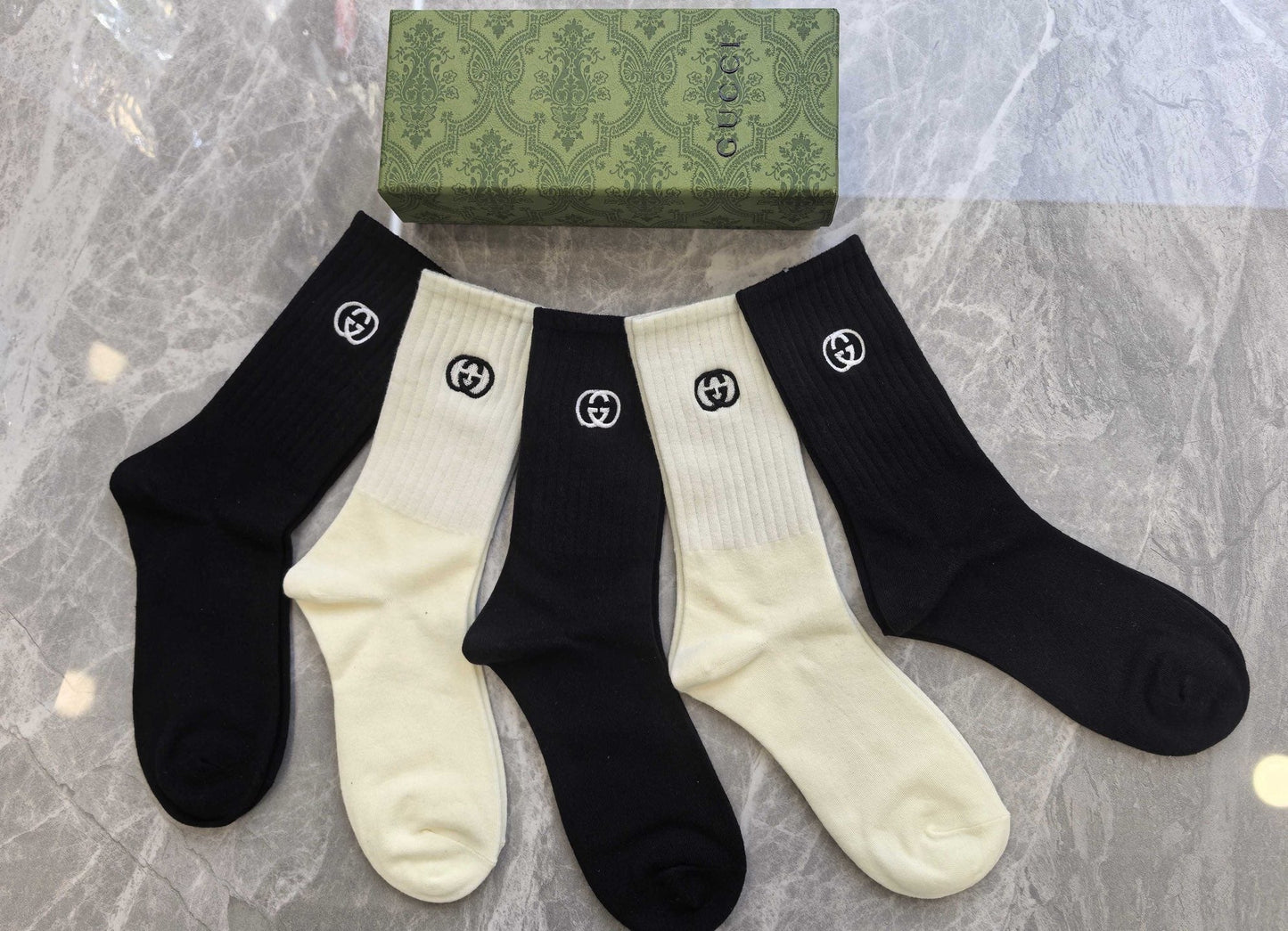 Gucci Sock（One pair of each style)