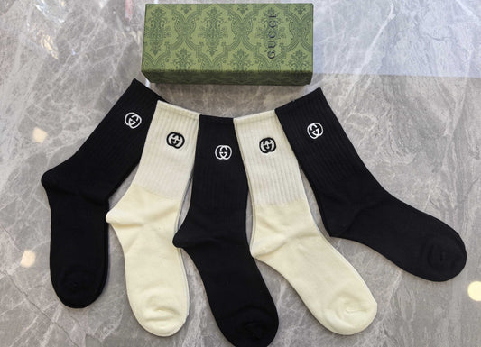 Gucci Sock（One pair of each style)