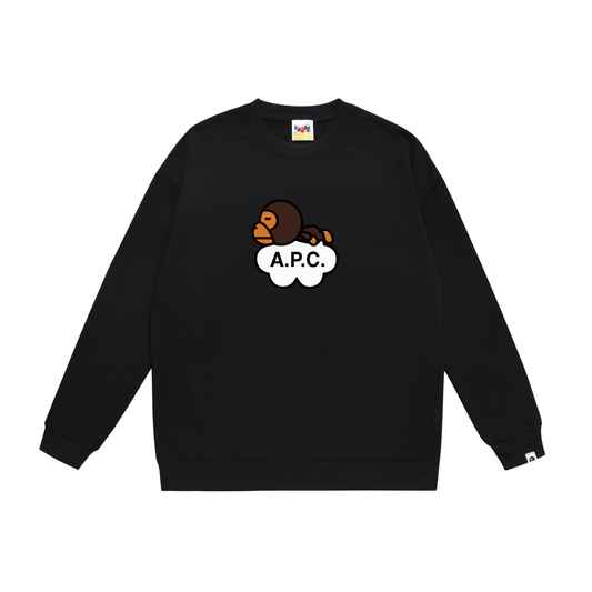 BAPE Crew-Neck Sweatshirt