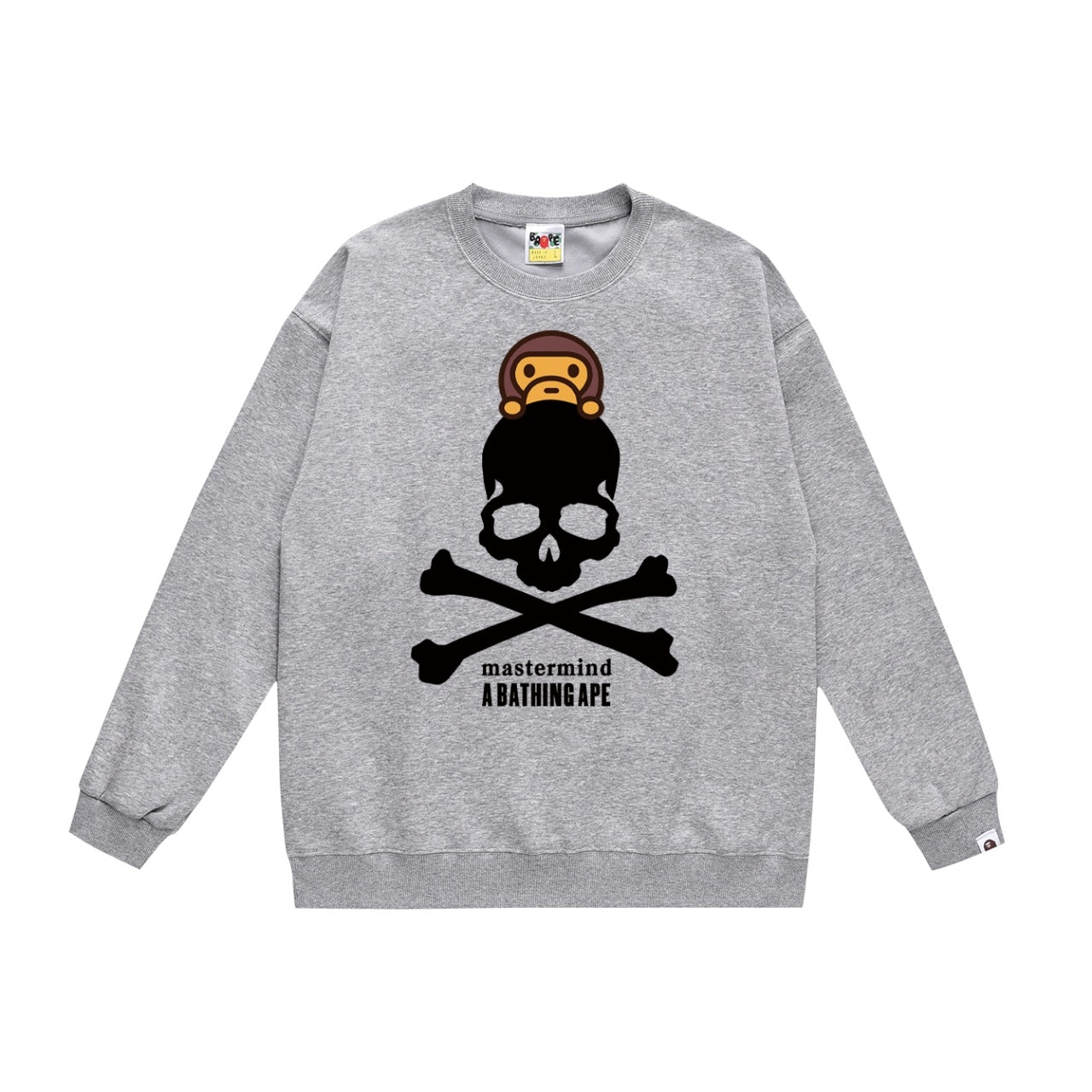 BAPE Crew-Neck Sweatshirt