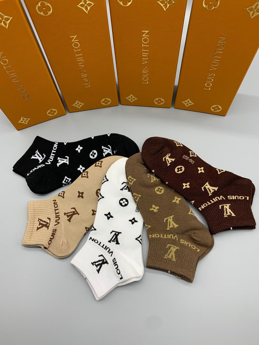 Louis Vuitton Socks（One pair of each style)
