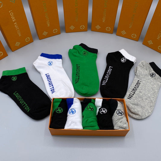 Louis Vuitton Socks（One pair of each style)