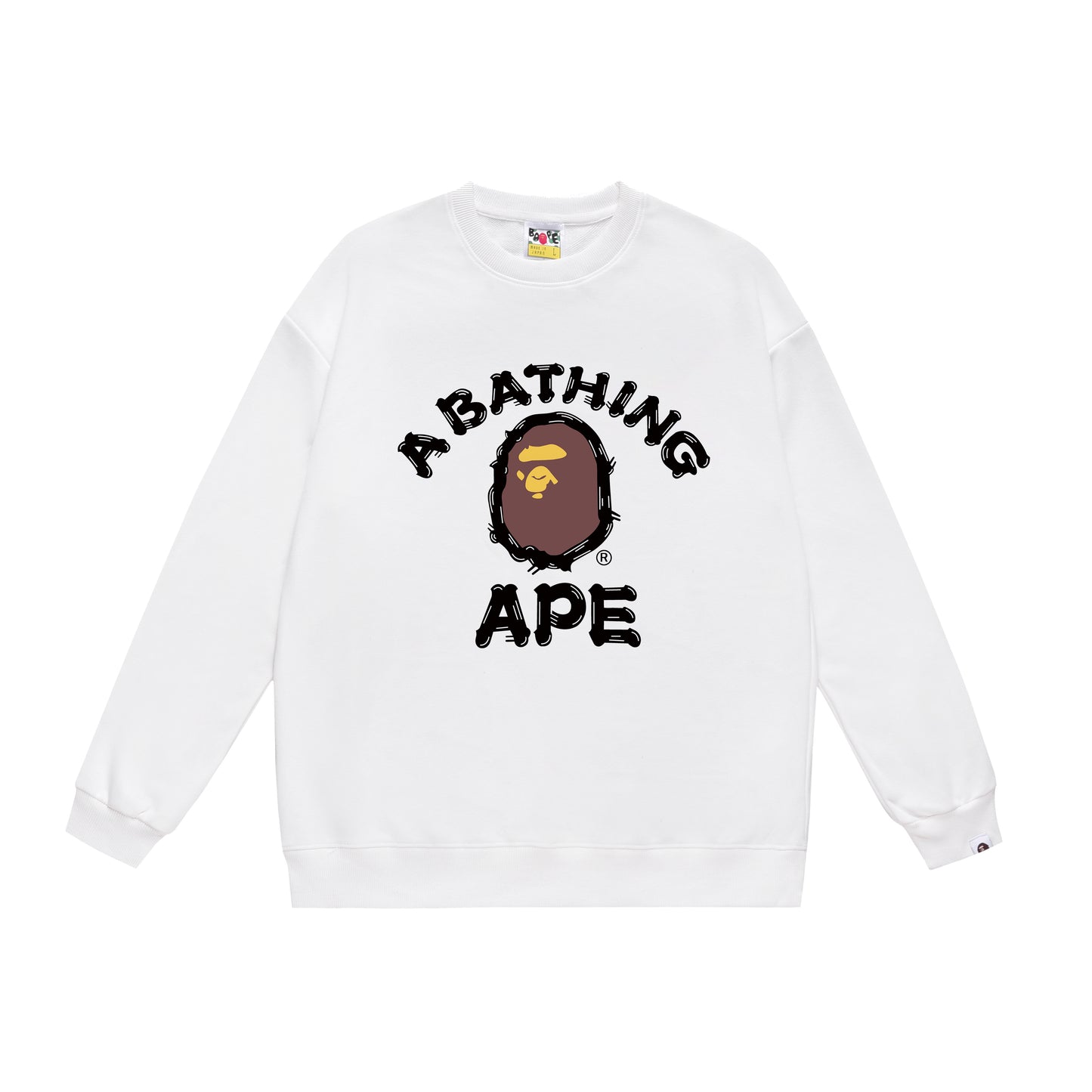 BAPE Crew-Neck Sweatshirt