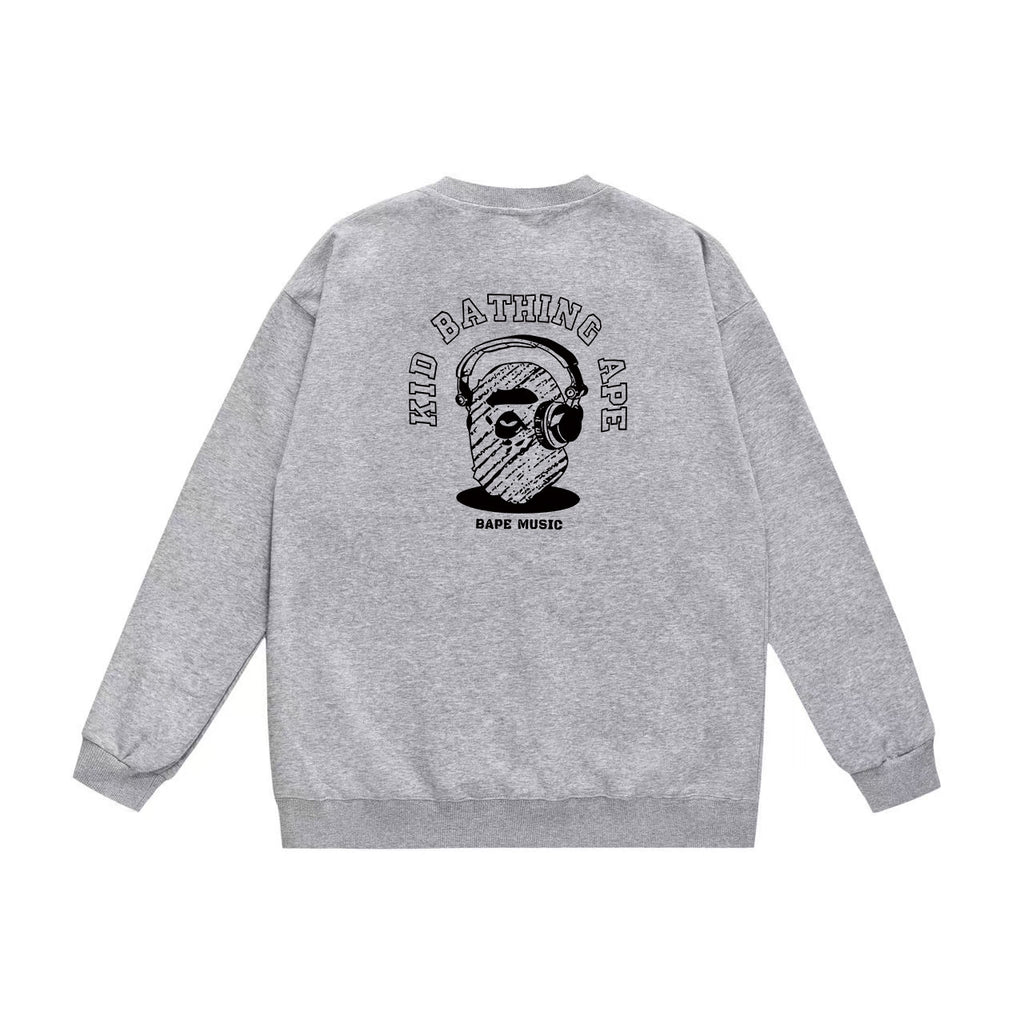 BAPE Crew-Neck Sweatshirt