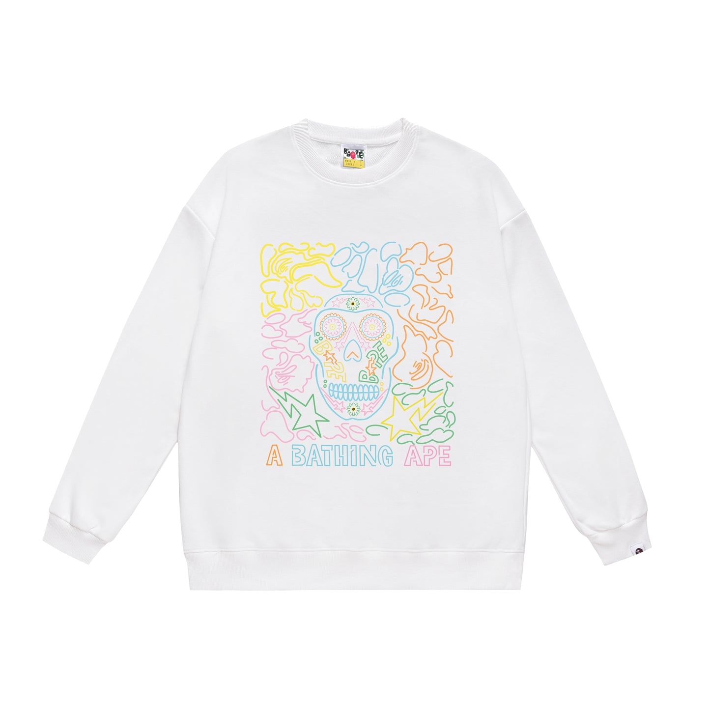 BAPE Crew-Neck Sweatshirt