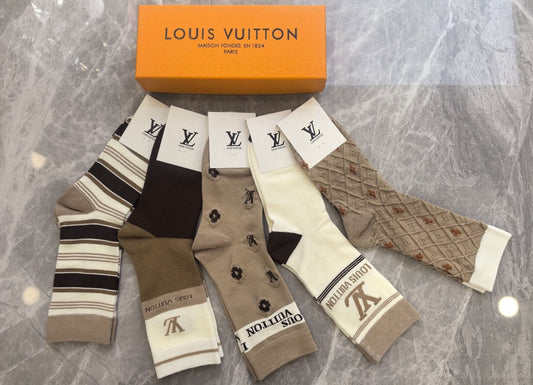 Louis Vuitton Socks（One pair of each style)