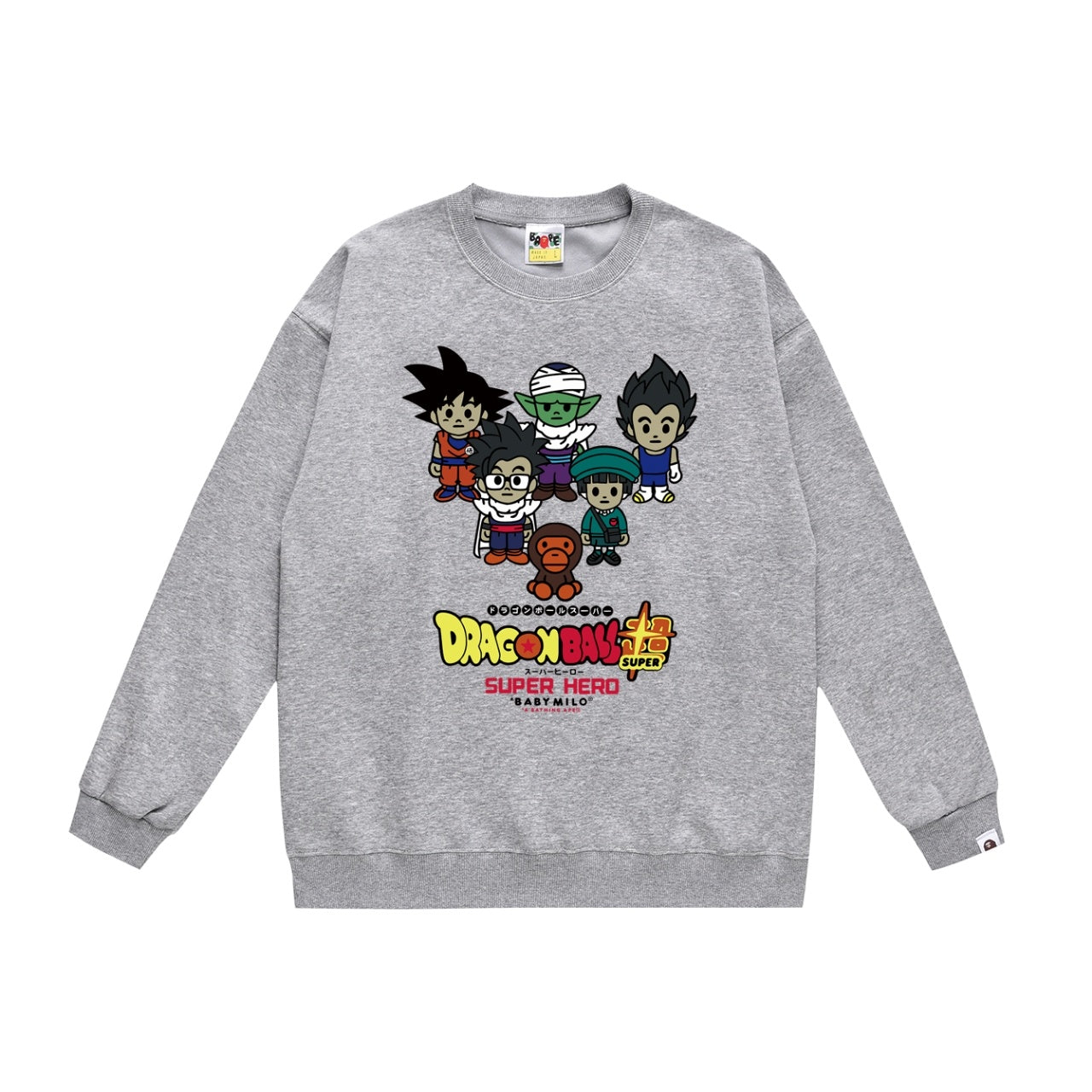 BAPE Crew-Neck Sweatshirt