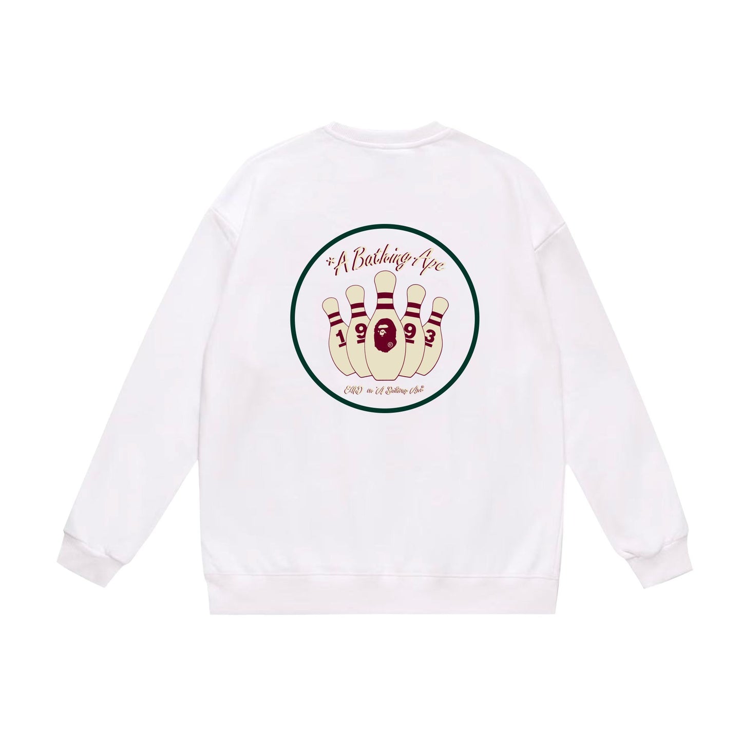 BAPE Crew-Neck Sweatshirt