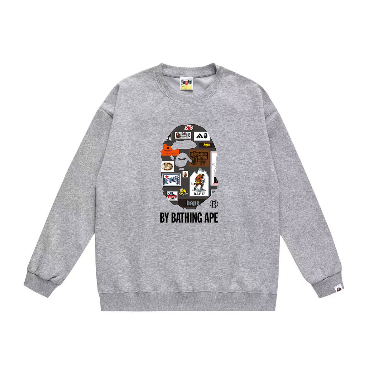 BAPE Crew-Neck Sweatshirt
