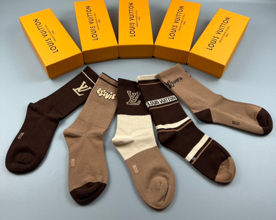 Louis Vuitton Socks（One pair of each style)