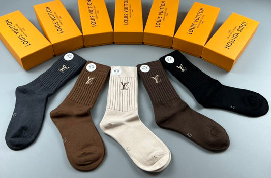 Louis Vuitton Socks（One pair of each style)