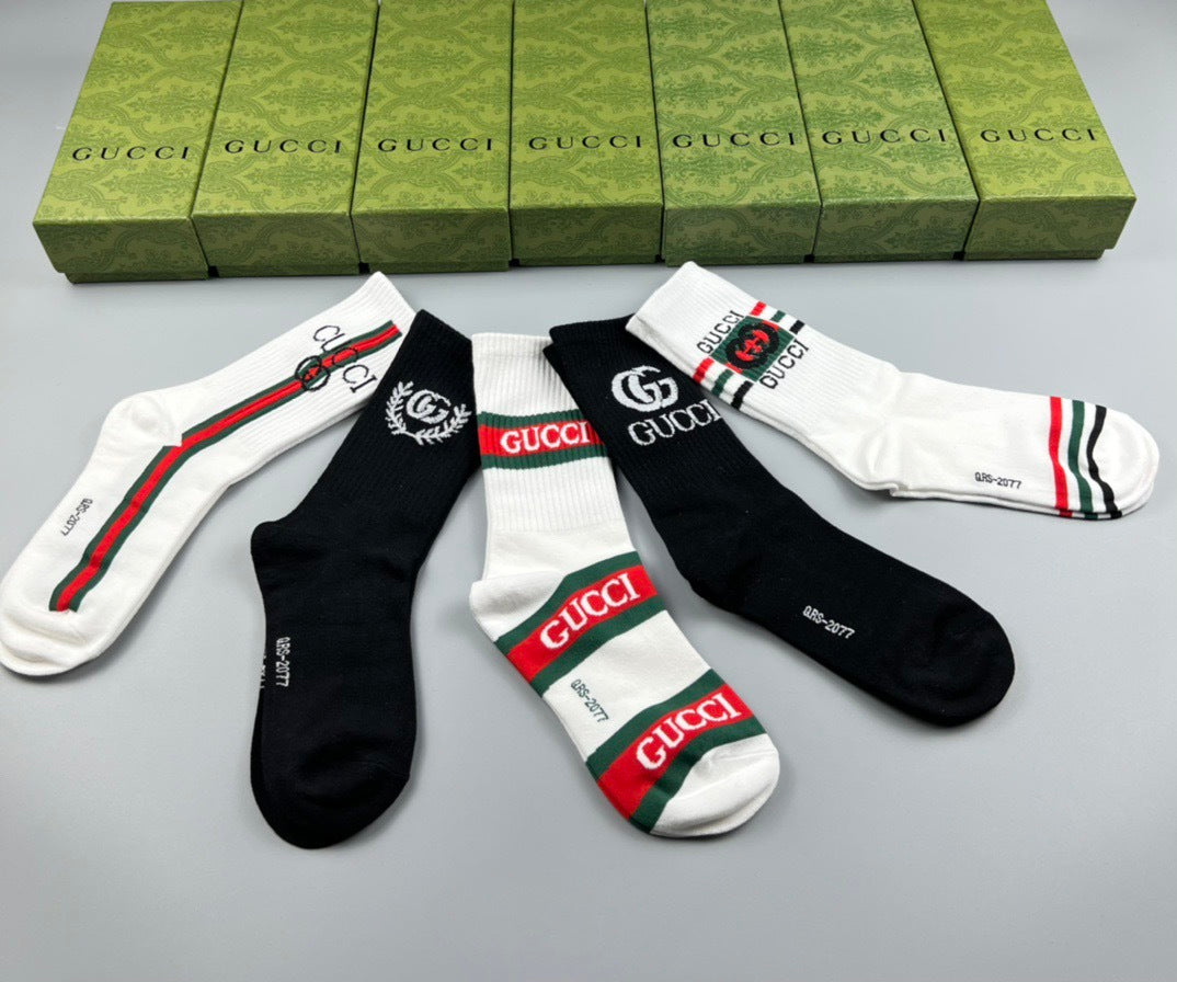 Gucci Sock（One pair of each style)