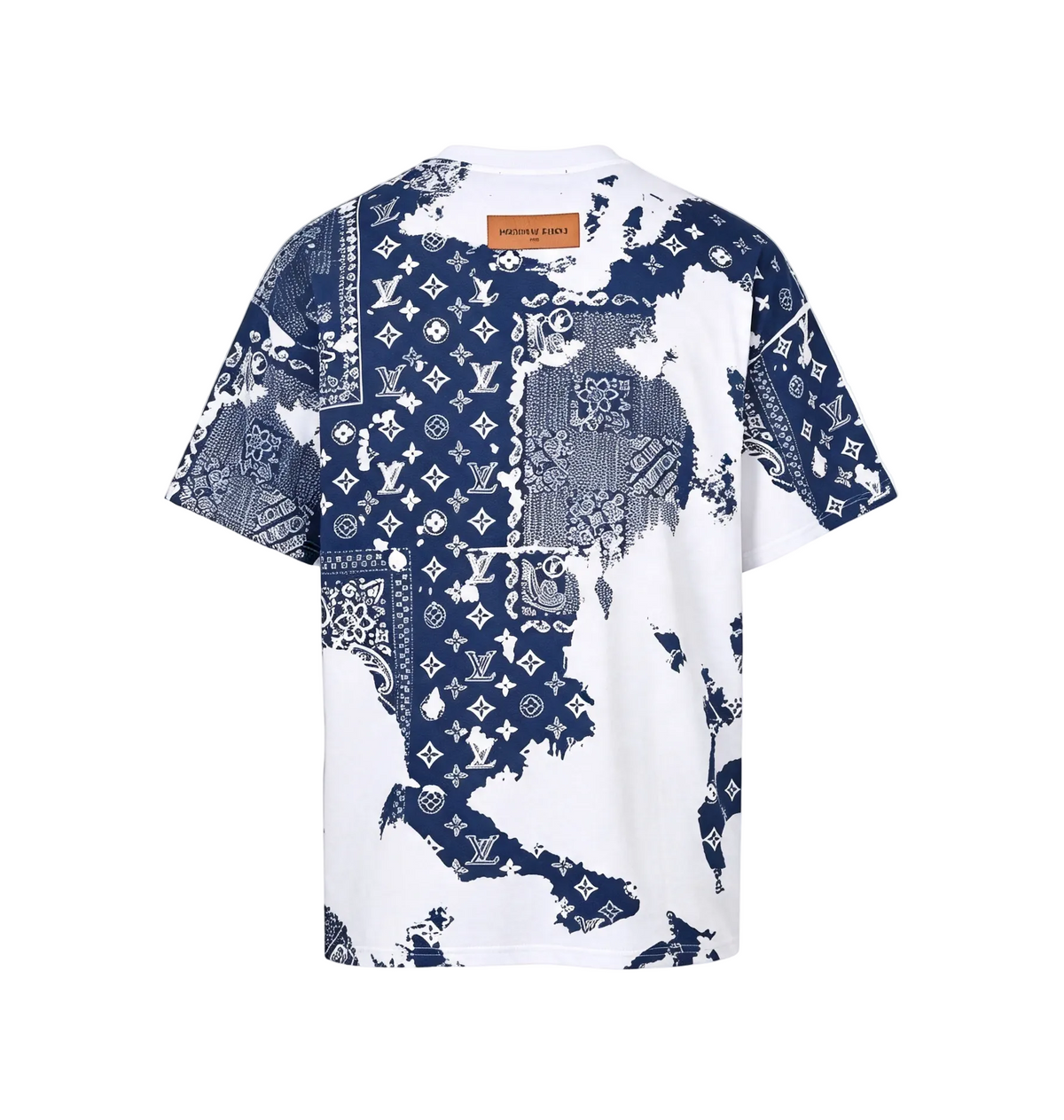 Louis Vuitton Short-Sleeve Top